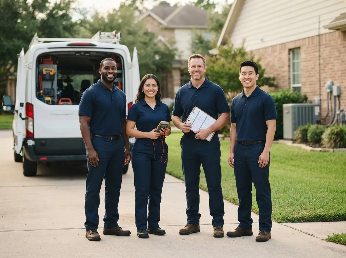 Certified HVAC technician near Perdue Hill, AL